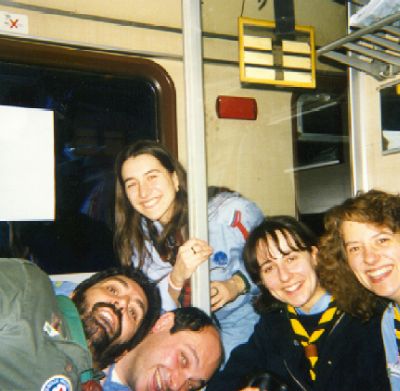 Treno per Genova 1996