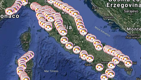 Mappa Stazioni