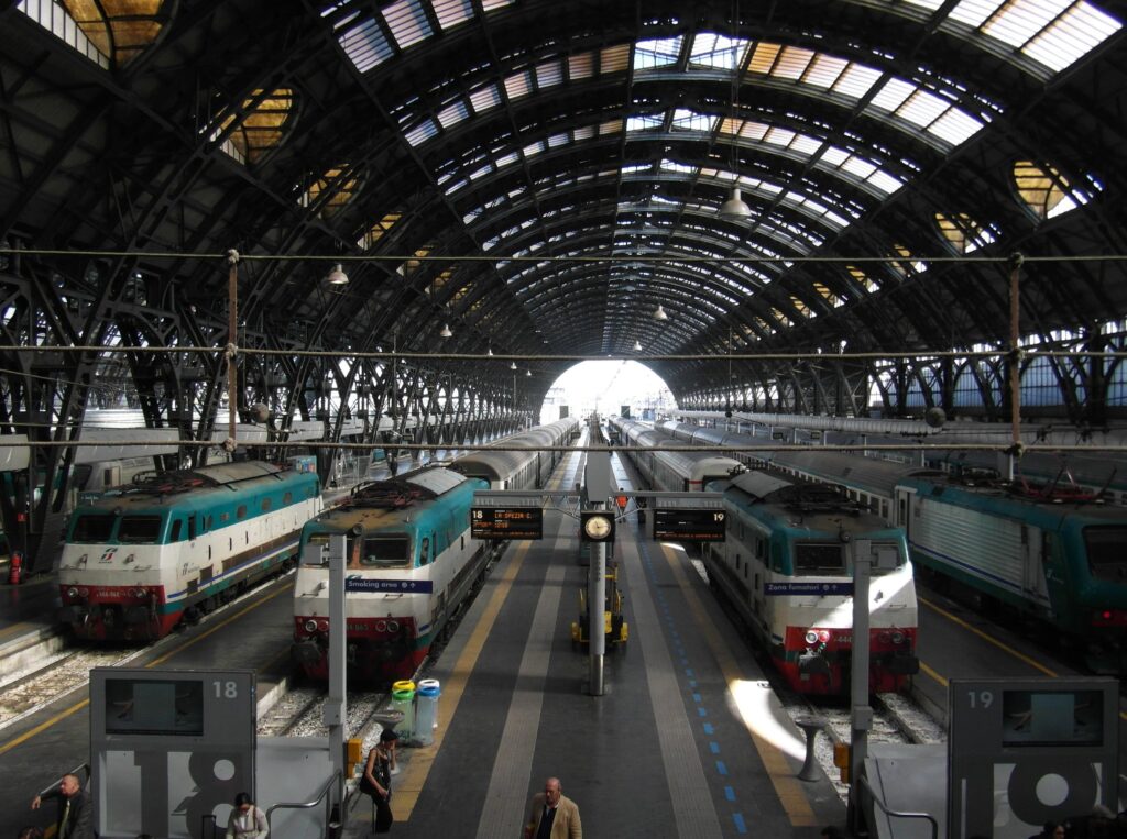Milano Centrale - Photo by Ingo