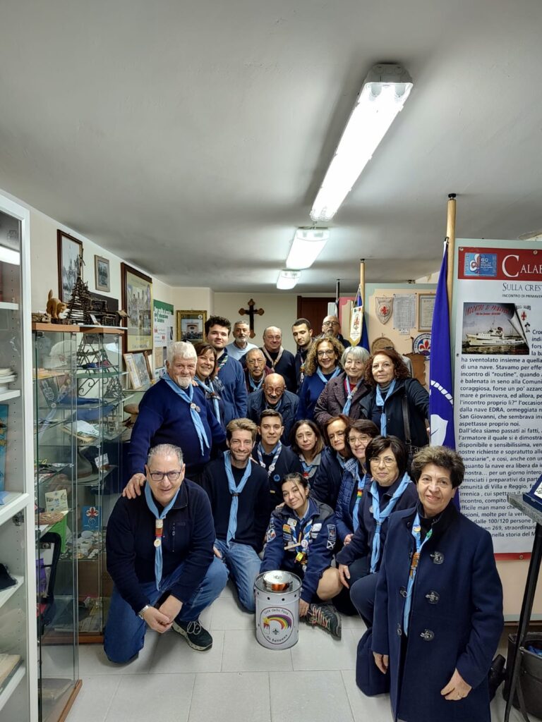 Museo dello Scoutismo di Villa San Giovanni 2023 - Foto Francesco Vigo